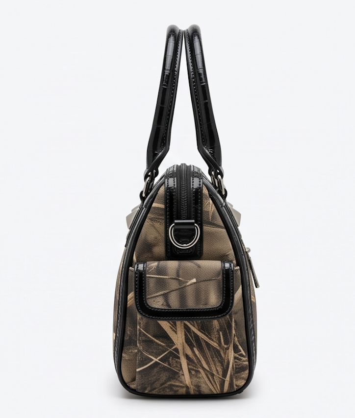 Waterfowl Marsh Camo Satchel