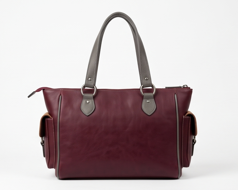 Sugar Skull Fringe Satchel