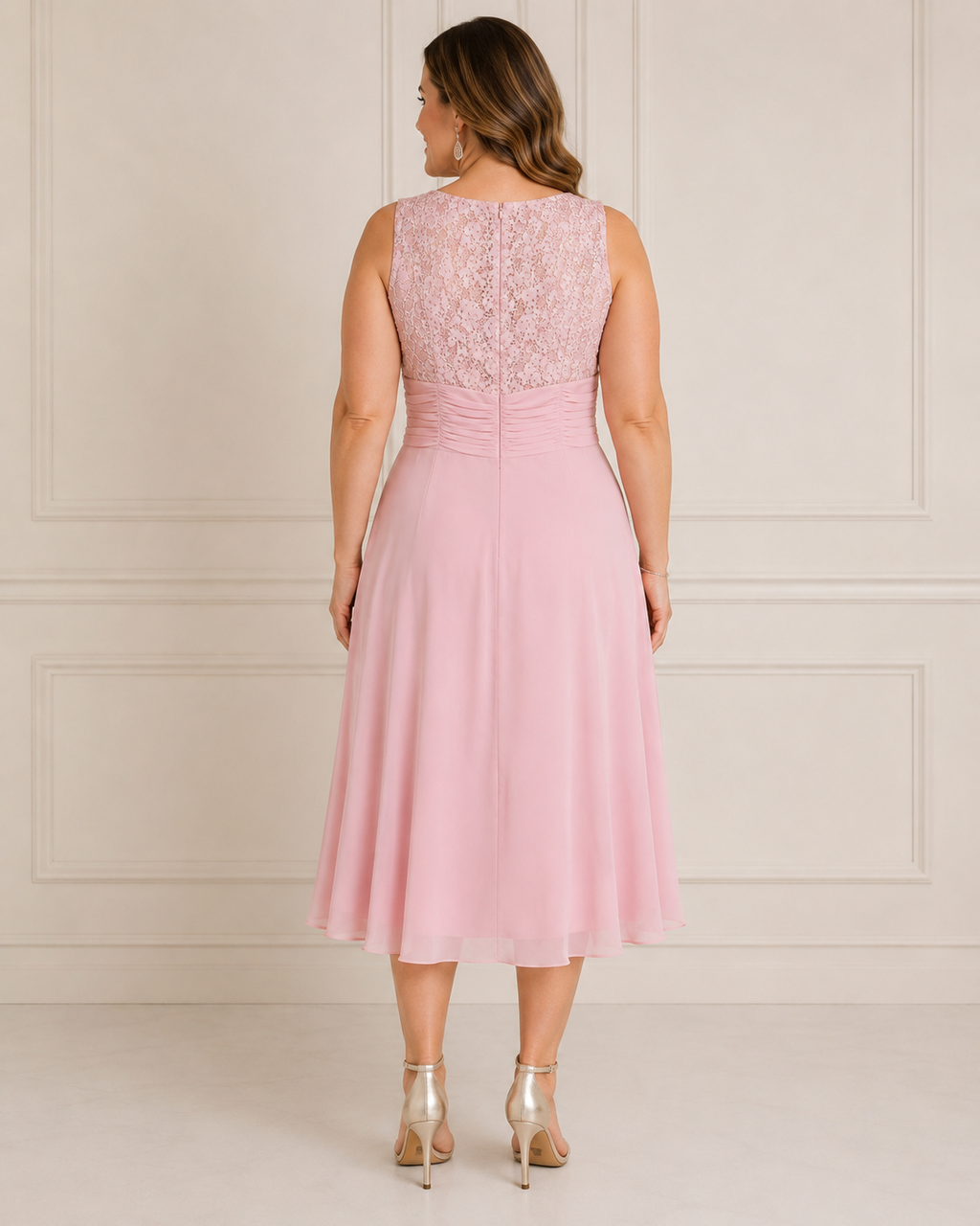 Blush Timeless Occasion Gown - Blush (view 1)