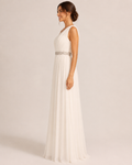 Ivory Graceful Prom Gown - Ivory (view 1)
