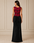 Red Timeless Evening Gown - Red (view 1)