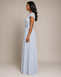 Silver Timeless Bridesmaid Dress - Silver (view 1)