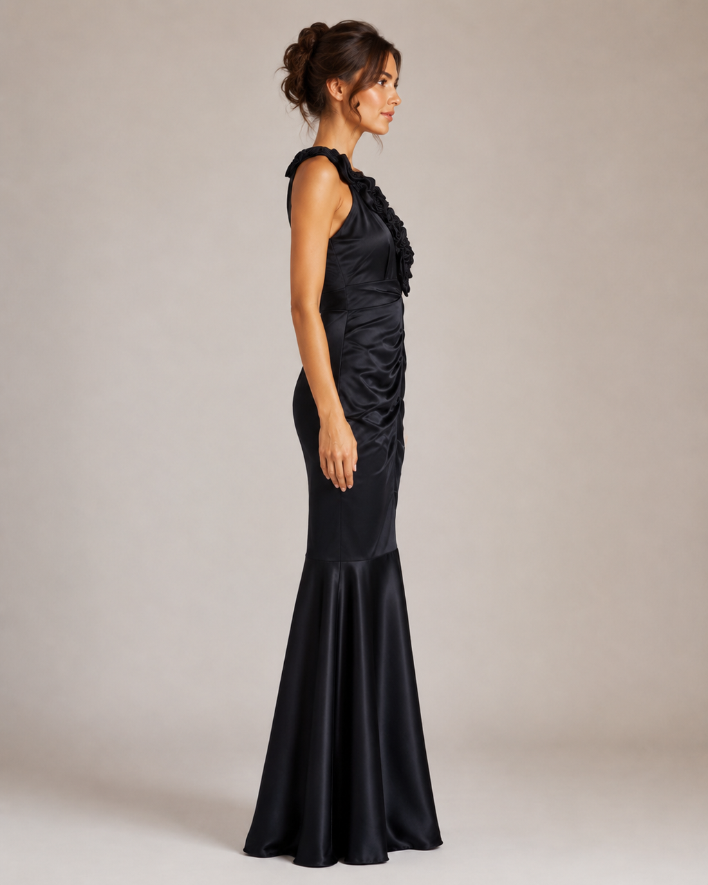 Purple Chic Prom Gown - Purple (view 2)