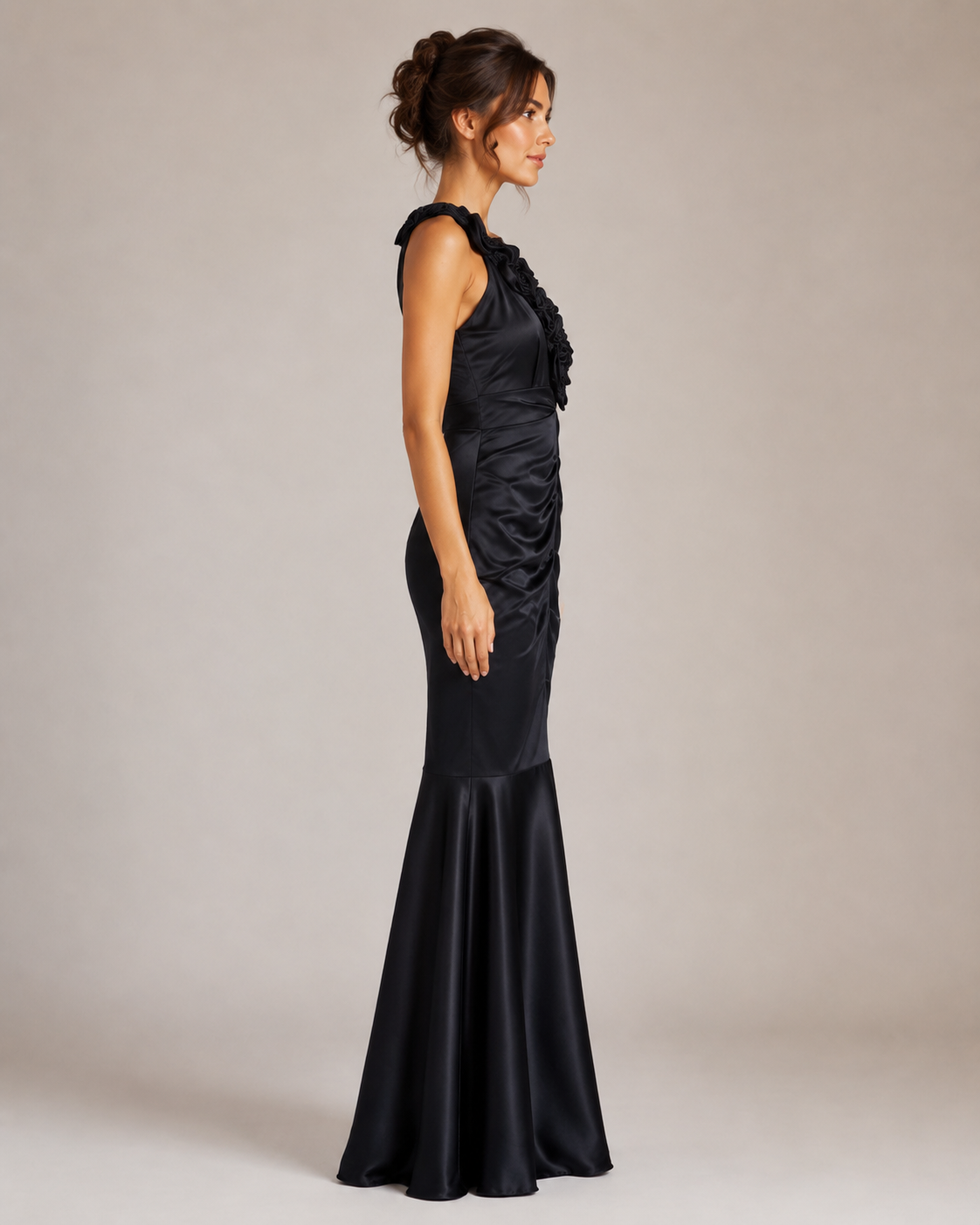 Purple Chic Prom Gown - Purple (view 2)
