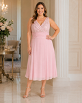 Blush Timeless Prom Gown - Blush (view 1)