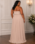 Blush Graceful Occasion Gown - Blush (view 1)