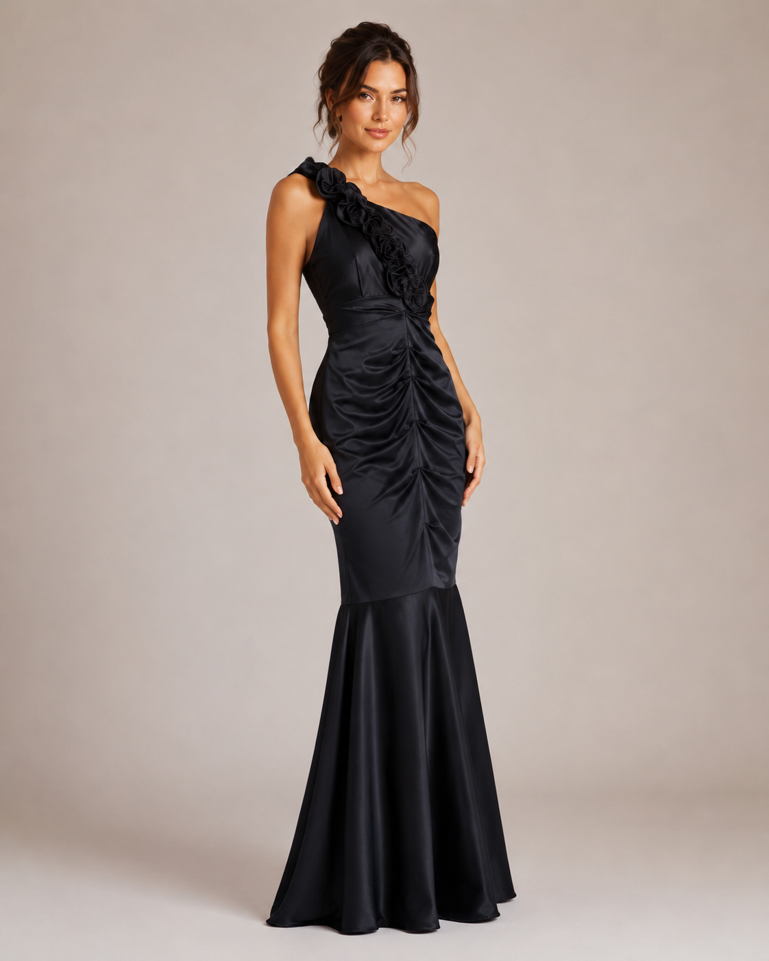 Purple Chic Prom Gown - Purple (view 3)