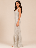 Ivory Classic Evening Gown - Ivory (view 1)
