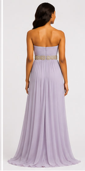 Lilac High-Low Gown - Lilac (view 2)
