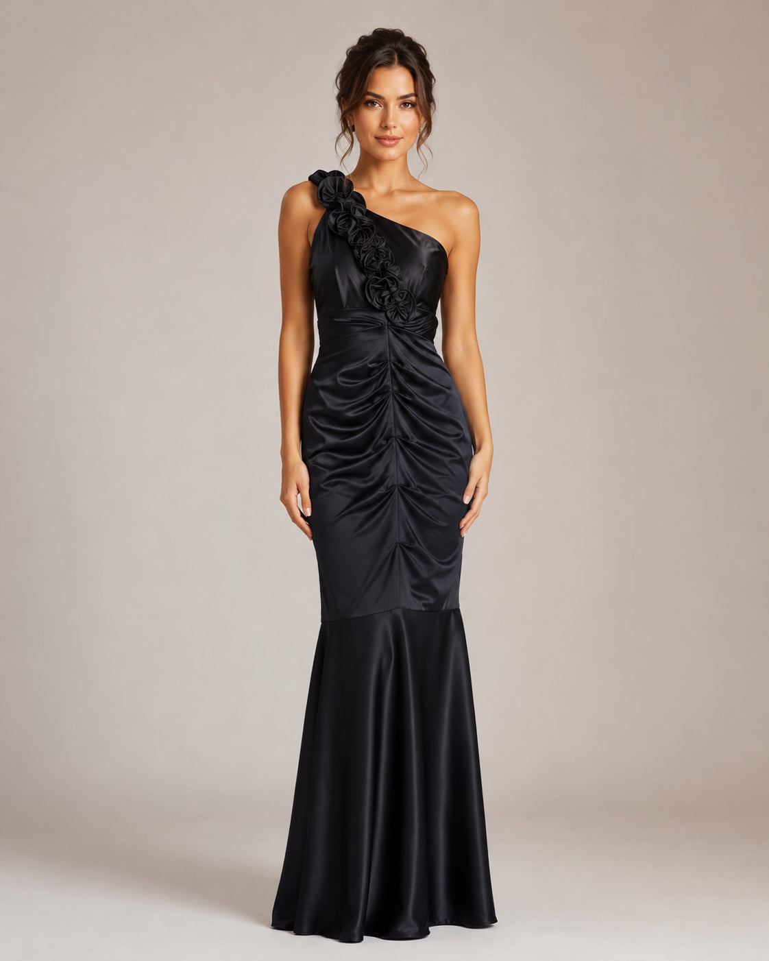 Purple Chic Prom Gown - Purple (view 1)