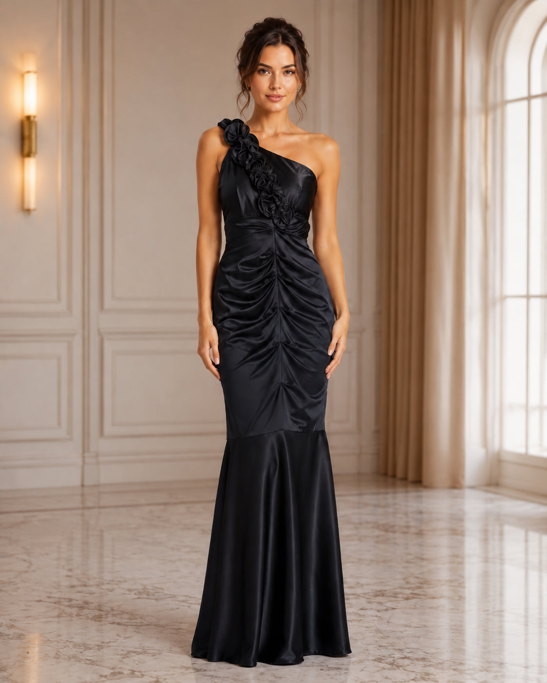 Purple Chic Prom Gown - Purple (view 5)
