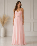 Blush Statement Occasion Gown - Blush (view 1)