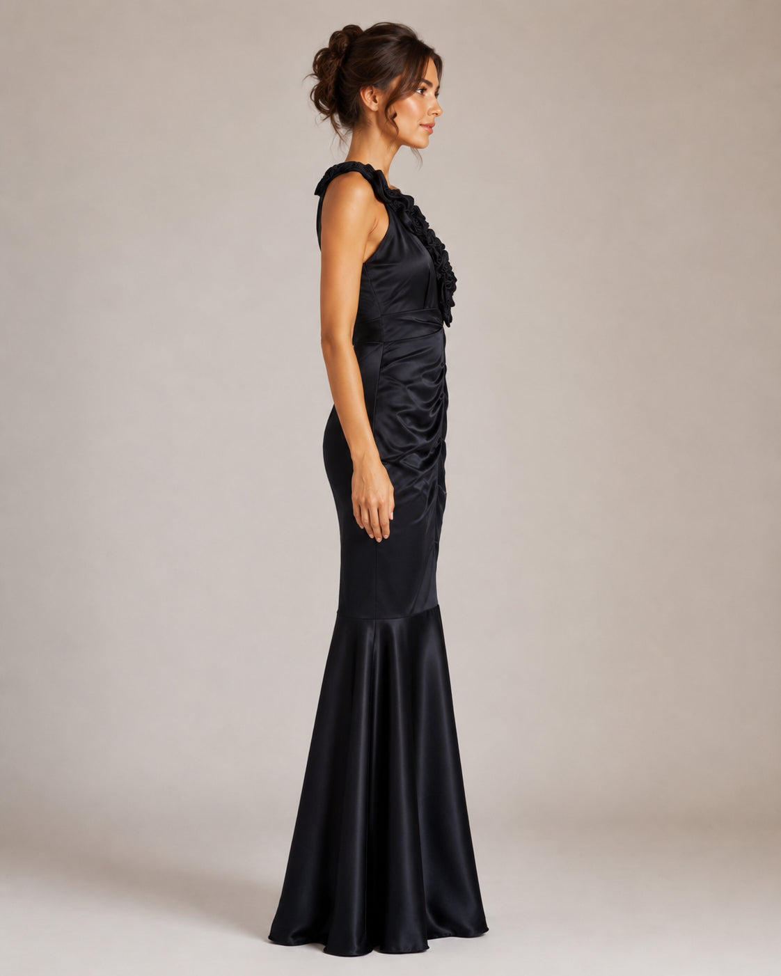 Purple Chic Prom Gown - Purple (view 2)