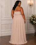Blush Graceful Occasion Gown - Blush (view 1)
