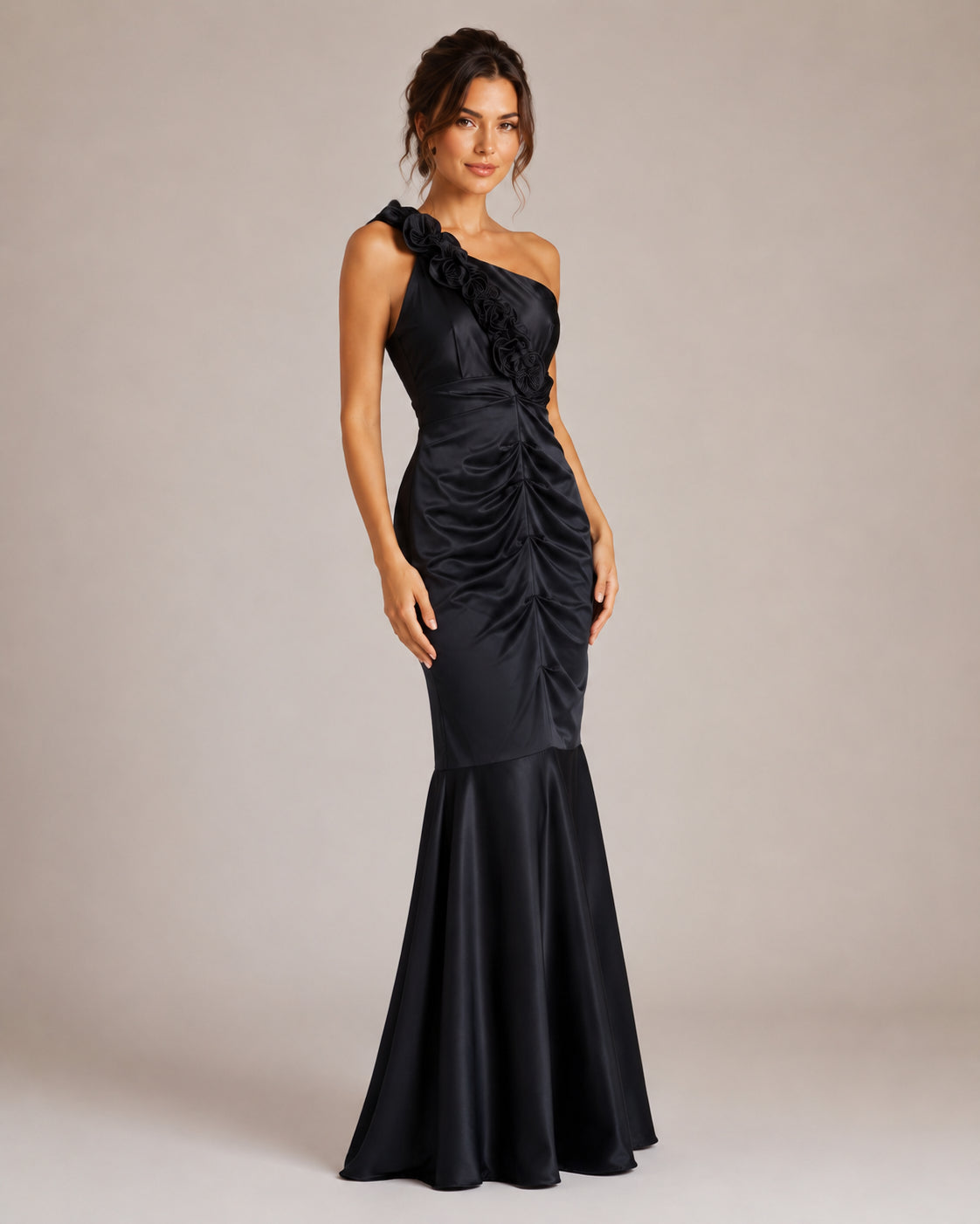 Purple Chic Prom Gown - Purple (view 3)