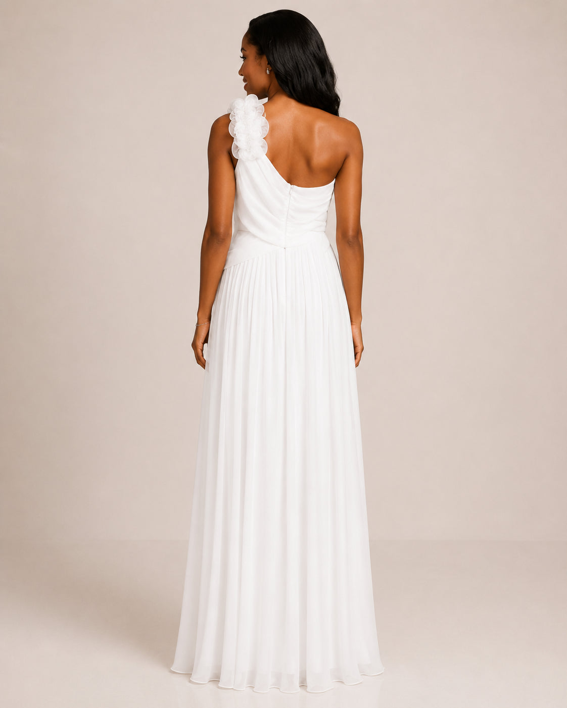 Ivory Timeless Prom Gown - Ivory (view 6)