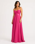 Hot Pink Sweetheart Gown - Hot Pink (view 1)
