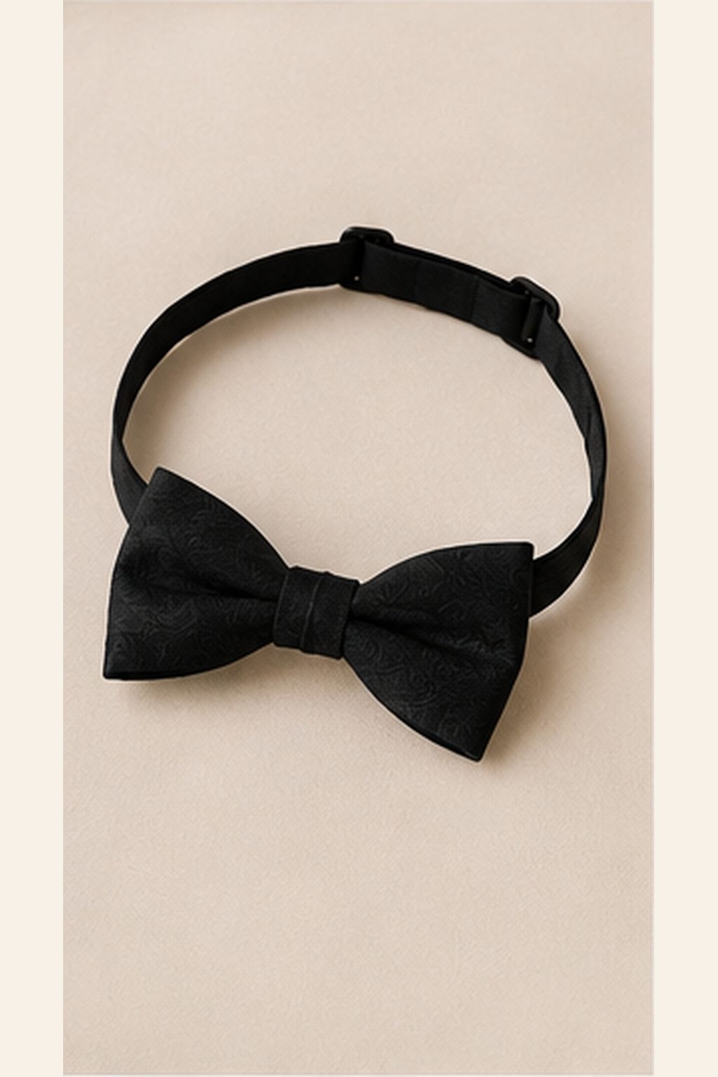 Boy's Black Tailcoat Tuxedo Set with Bow Tie - image 6
