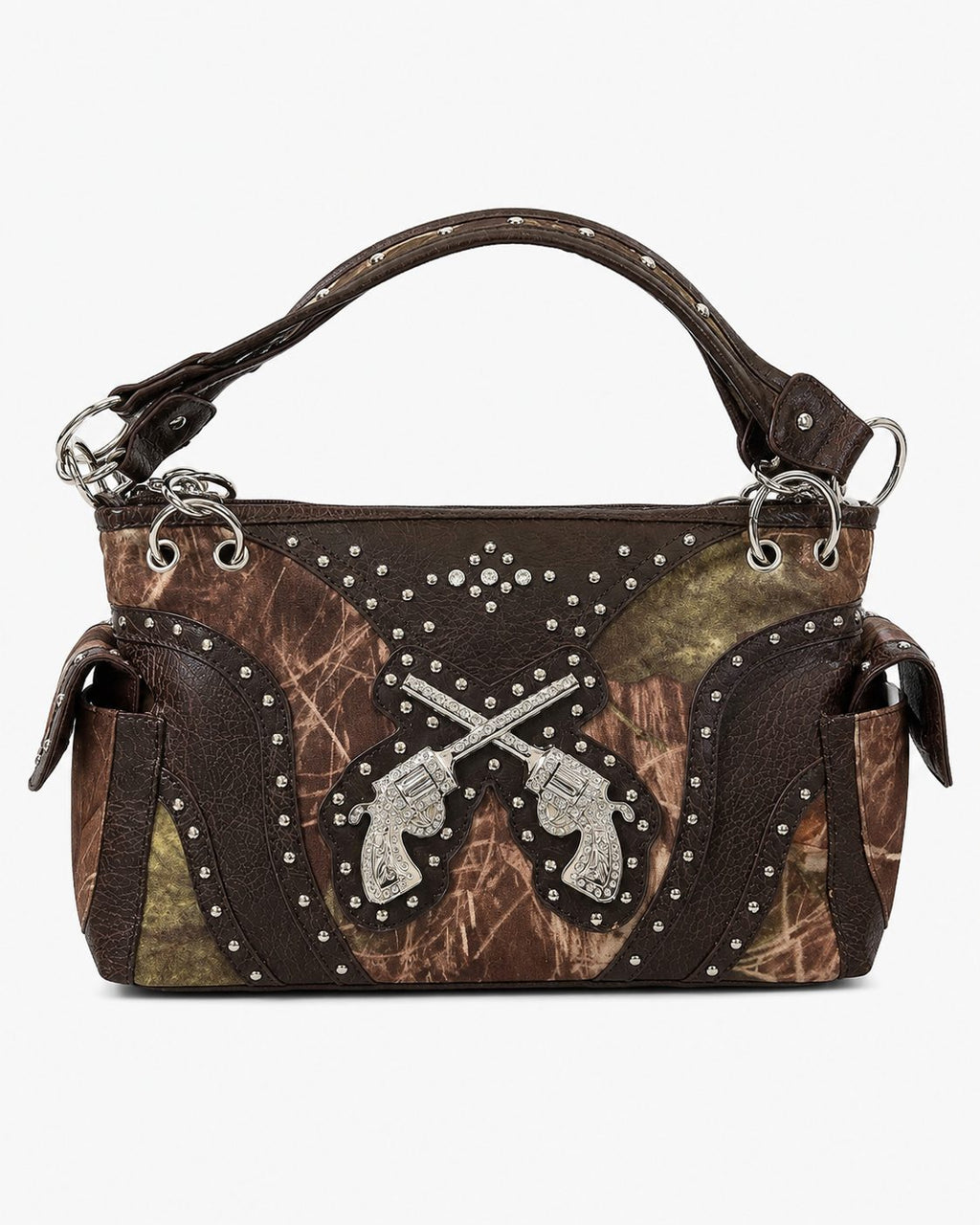 Black Quilted Tote Bag - image 2