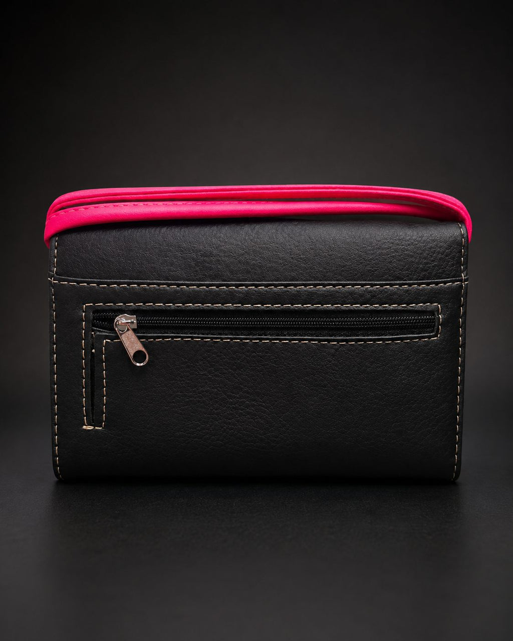 Black Wallet with Pink Trim - Every Weakness - image 2