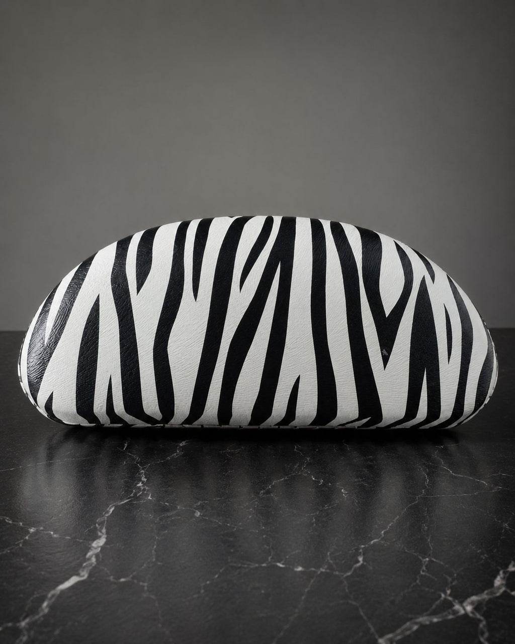 Zebra-Print Hard Accessory Case - image 1