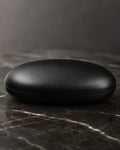 Black Hard Oval Accessory Case - image 1