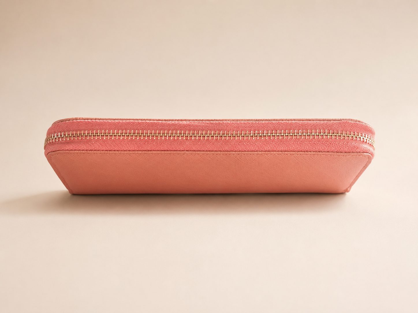 Coral Hard Oval Accessory Case - image 1