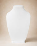 Jewelry Display Bust - White - image 1