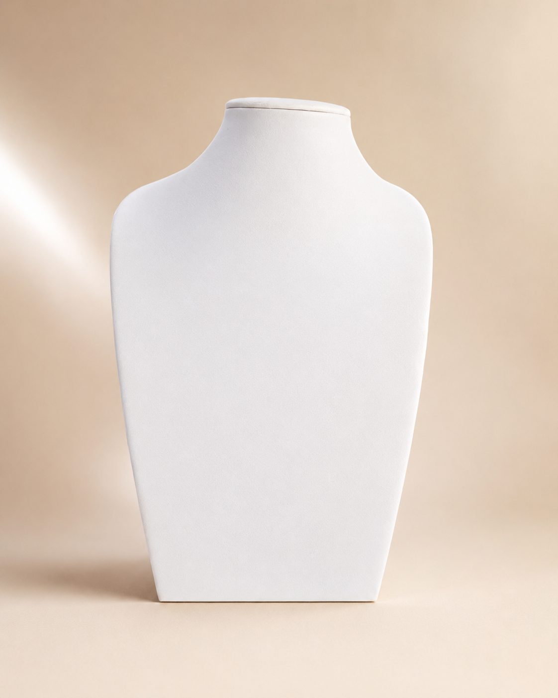Jewelry Display Bust - White - image 3