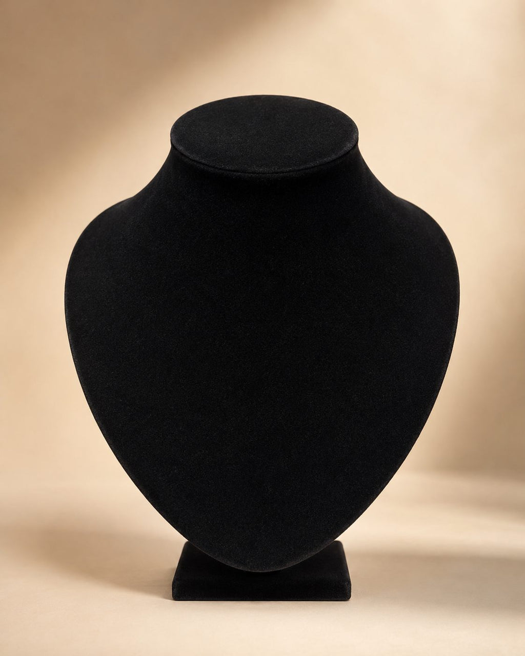 Jewelry Display Bust - Black - image 1