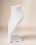Jewelry Display Bust - White Sculptural - image 1